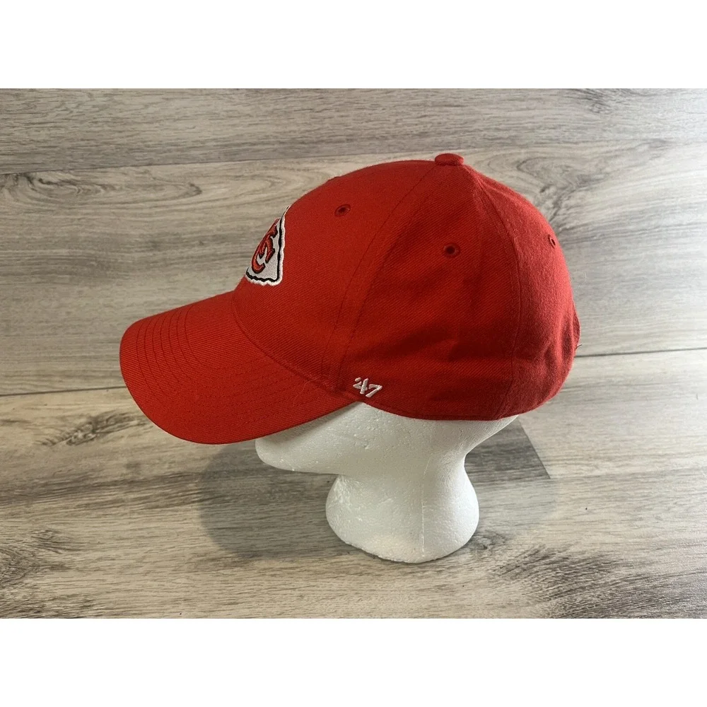 Kansas City Chiefs Youth‎ Hat New Era Adjustable NFL Team Cap Red